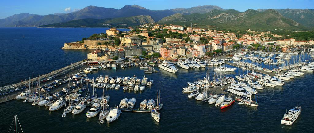 Studio Marine Du Soleil Patrimonio Zewnętrze zdjęcie